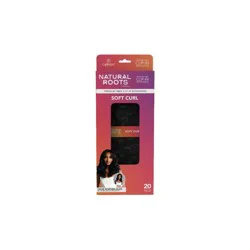 Curlkalon Soft Curl 20" Clip-In Natural Hair Extensions - 9ct