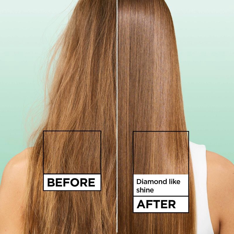slide 3 of 10, Garnier Fructis Sleek and Shine Diamond Sleek, 1 ct
