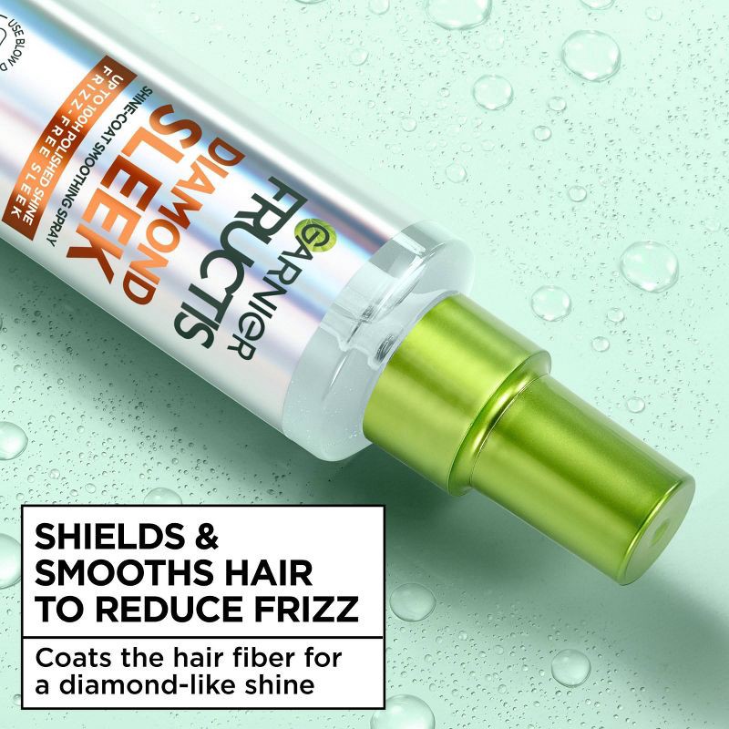 slide 8 of 10, Garnier Fructis Sleek and Shine Diamond Sleek, 1 ct