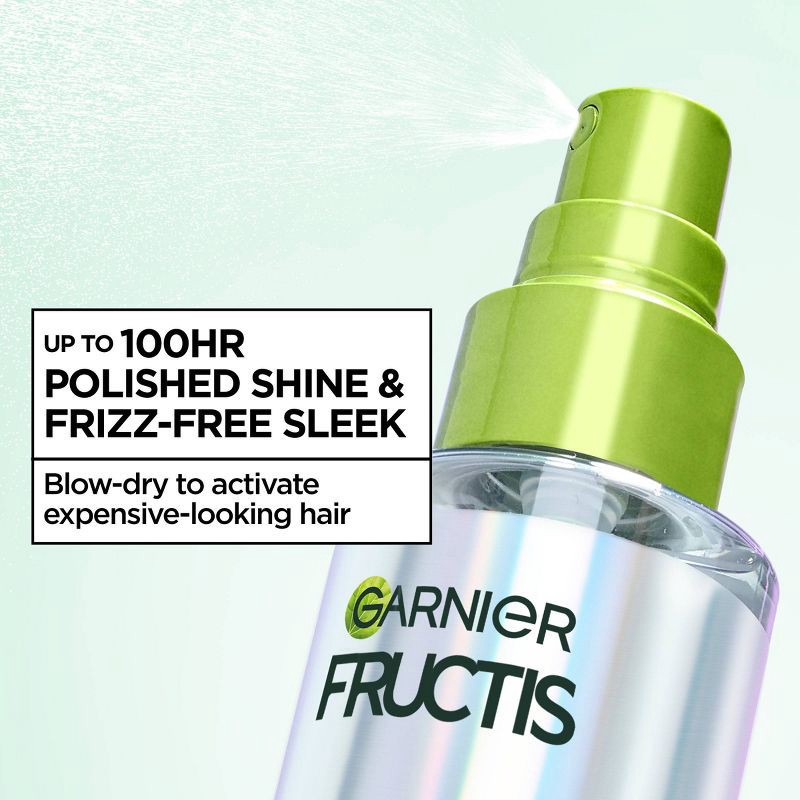 slide 10 of 10, Garnier Fructis Sleek and Shine Diamond Sleek, 1 ct