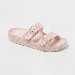Kids' Noa Footbed Sandals - Cat & Jack™ Pink 2