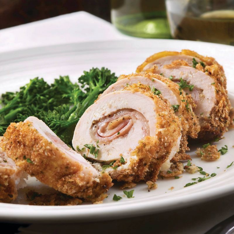 slide 2 of 2, Gourmet Specialty Foods Chicken Cordon Bleu Boneless - 1lb, 1 lb