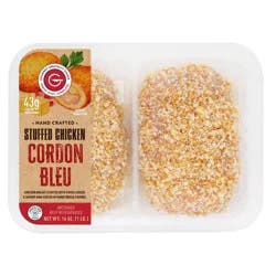 Gourmet Specialty Foods Chicken Cordon Bleu Boneless - 1lb
