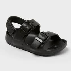 Toddler Blown EVA Ade Sandals - Cat & Jack™ Black 9T