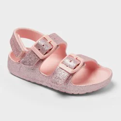 Toddler Blown EVA Ade Sandals - Cat & Jack™ Pink 8T