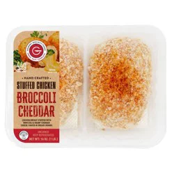 Gourmet Specialty Foods Broccoli & Cheddar Cheese Stuffed Chicken Breast Boneless - 1lb