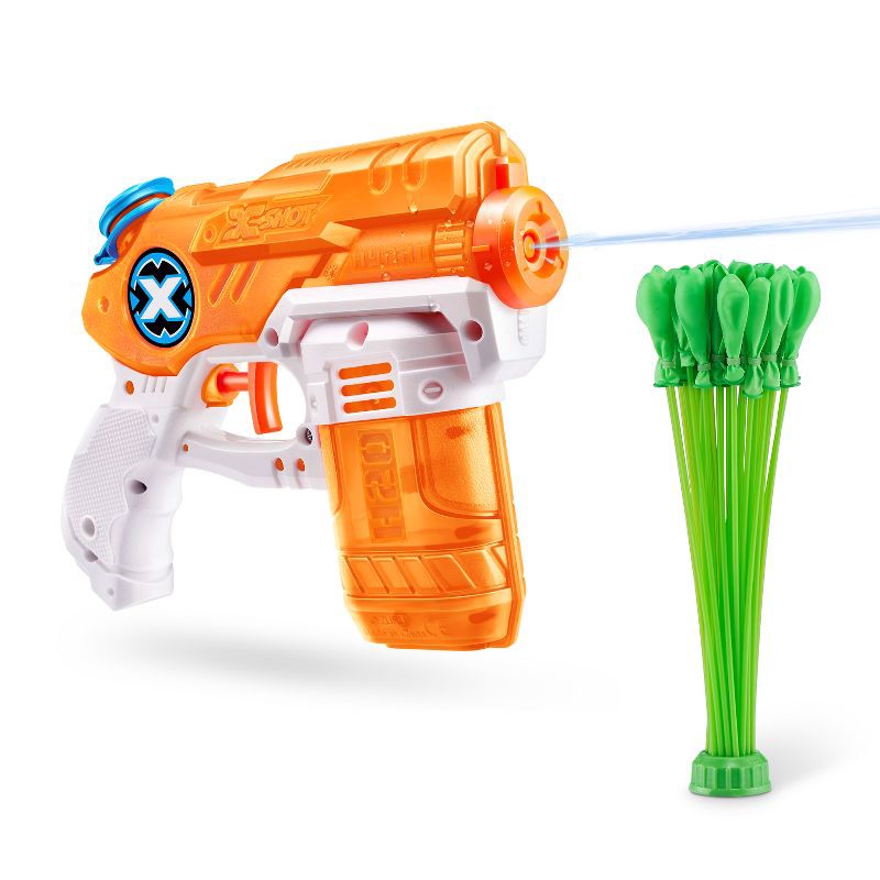 slide 1 of 7, XSHOT Water and Bunch O Balloons Stealth Splash Pack Water Blaster by ZURU, 1 ct