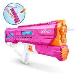 XSHOT Water Fast Fill Motor Soaker - Pink M