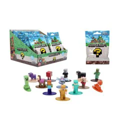 Nano Metalfigs Minecraft Nano Blind Bag Action Figure