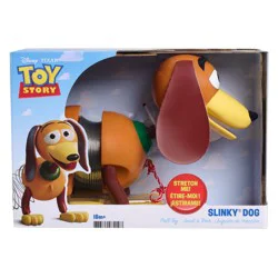 Disney Pixar Toy Story Slinky Dog Pull-Along Toy, 7” Stretchable Spring Dog