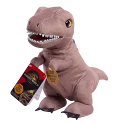 Jurassic Park S26 Jurassic World Roarin' T-Rex Plush 27674 Stuffed Animals