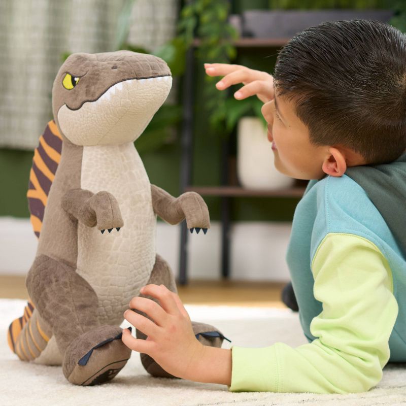 slide 2 of 7, Jurassic Park S26 Jurassic World Spinosaurus Xl Plush 25752 Stuffed Animals, 1 ct