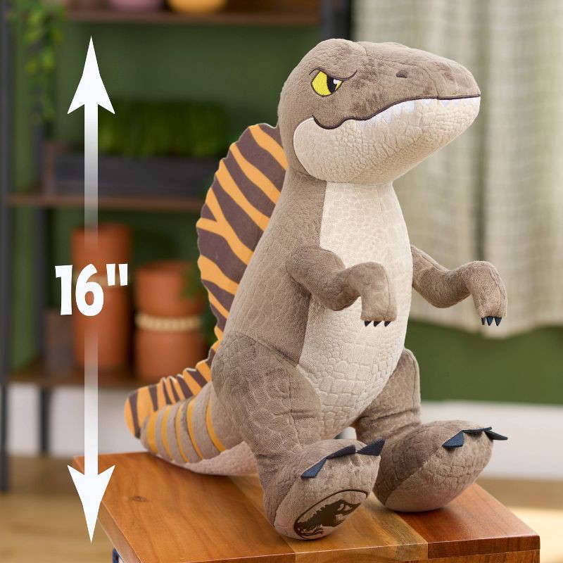 slide 5 of 7, Jurassic Park S26 Jurassic World Spinosaurus Xl Plush 25752 Stuffed Animals, 1 ct