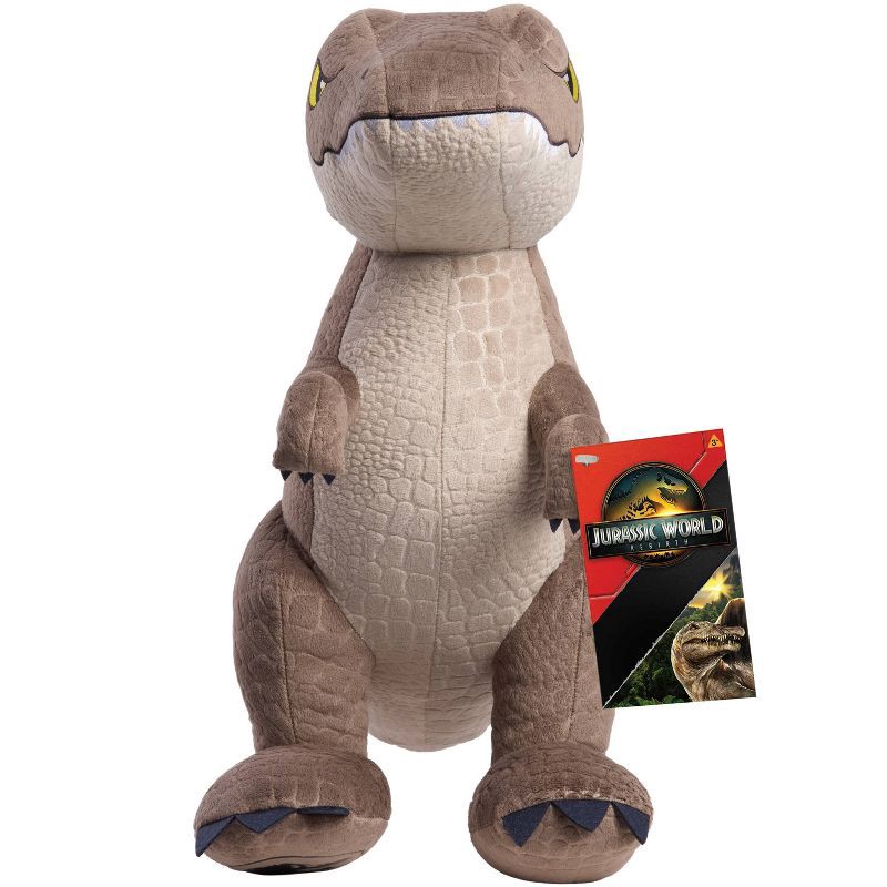 slide 7 of 7, Jurassic Park S26 Jurassic World Spinosaurus Xl Plush 25752 Stuffed Animals, 1 ct