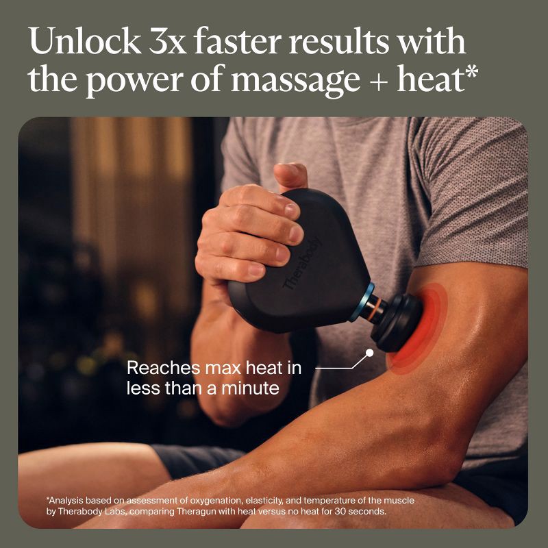 slide 3 of 12, Therabody Theragun Mini Plus - Portable Massage Gun with Heat, 1 ct