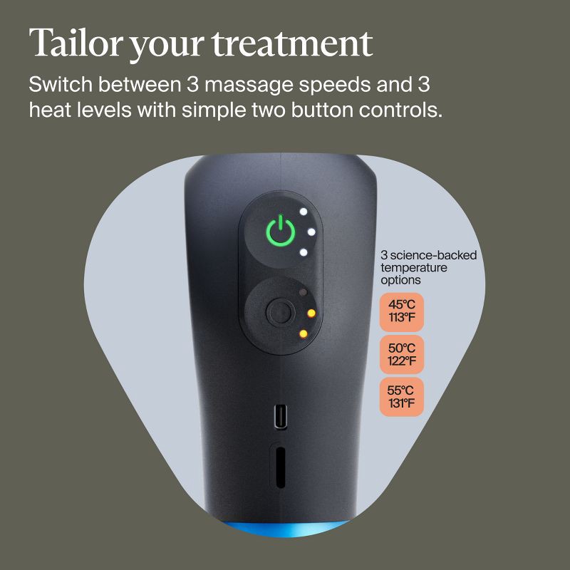 slide 6 of 12, Therabody Theragun Mini Plus - Portable Massage Gun with Heat, 1 ct
