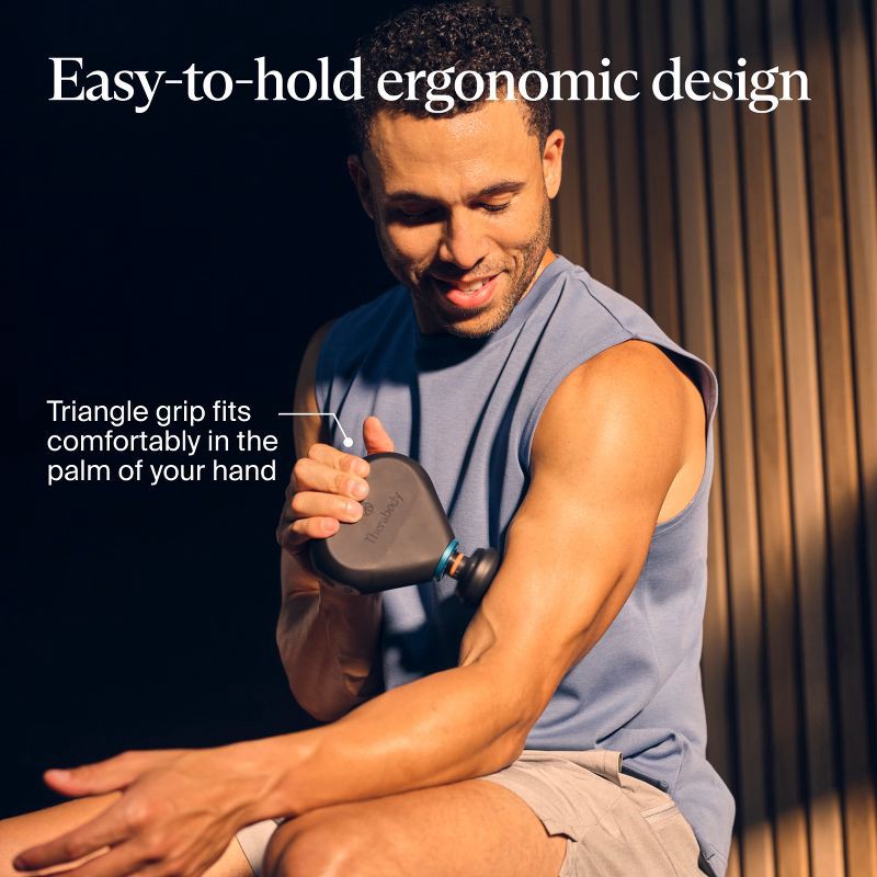 slide 8 of 12, Therabody Theragun Mini Plus - Portable Massage Gun with Heat, 1 ct