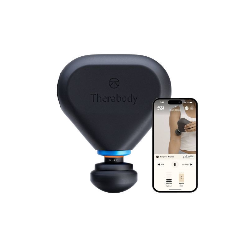 slide 1 of 12, Therabody Theragun Mini Plus - Portable Massage Gun with Heat, 1 ct