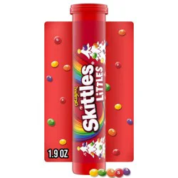 Skittles Littles Christmas Mini Chewy Candy Stocking Stuffer - 1.90oz