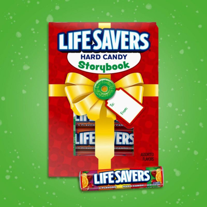 slide 7 of 10, Life Savers Hard Candy Christmas Story Book - 6.84oz, 6.84 oz