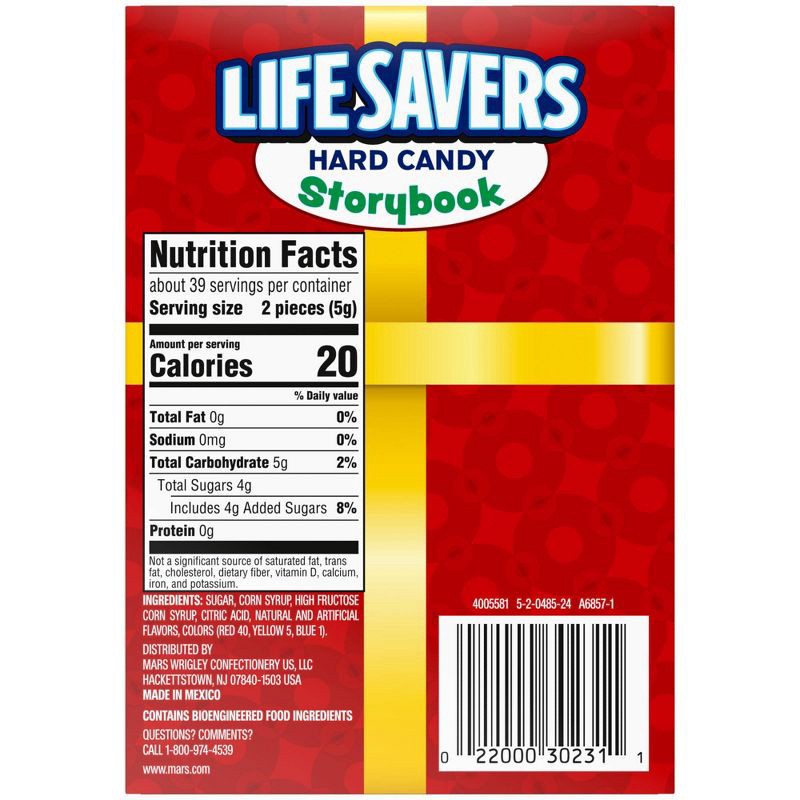 slide 10 of 10, Life Savers Hard Candy Christmas Story Book - 6.84oz, 6.84 oz