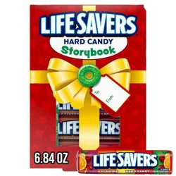 Life Savers Hard Candy Christmas Story Book - 6.84oz