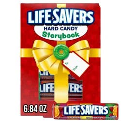 Life Savers Hard Candy Christmas Story Book - 6.84oz