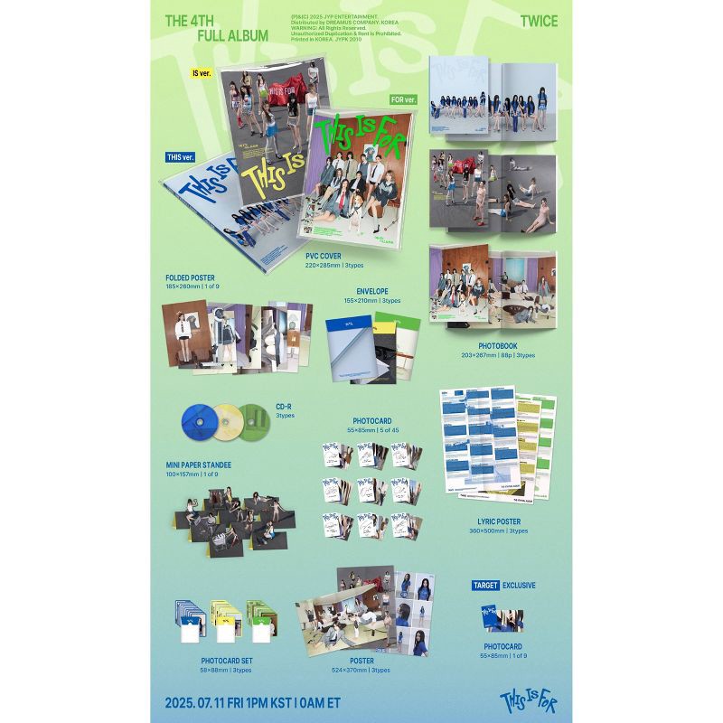 slide 2 of 3, Universal Music Group TWICE - THIS IS FOR (Target Exclusive, CD), 1 ct