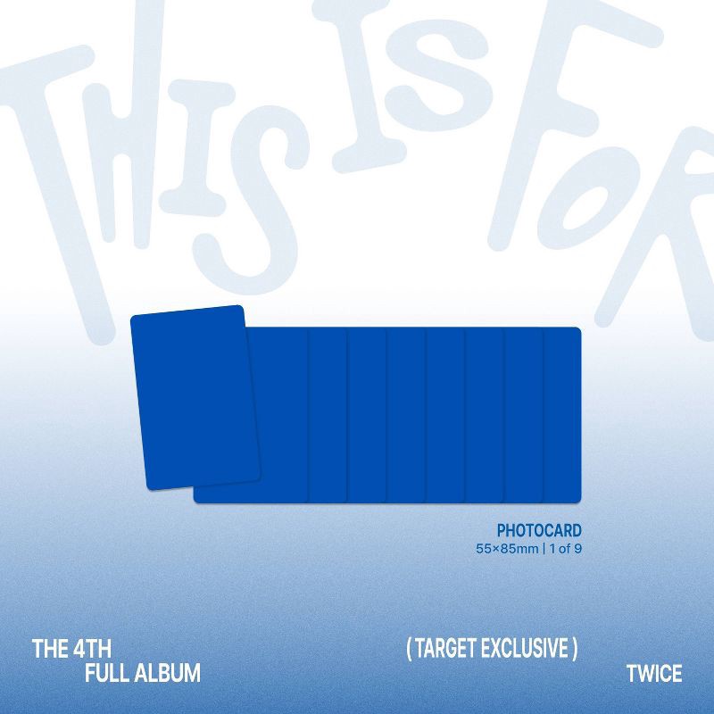 slide 3 of 3, Universal Music Group TWICE - THIS IS FOR (Target Exclusive, CD), 1 ct