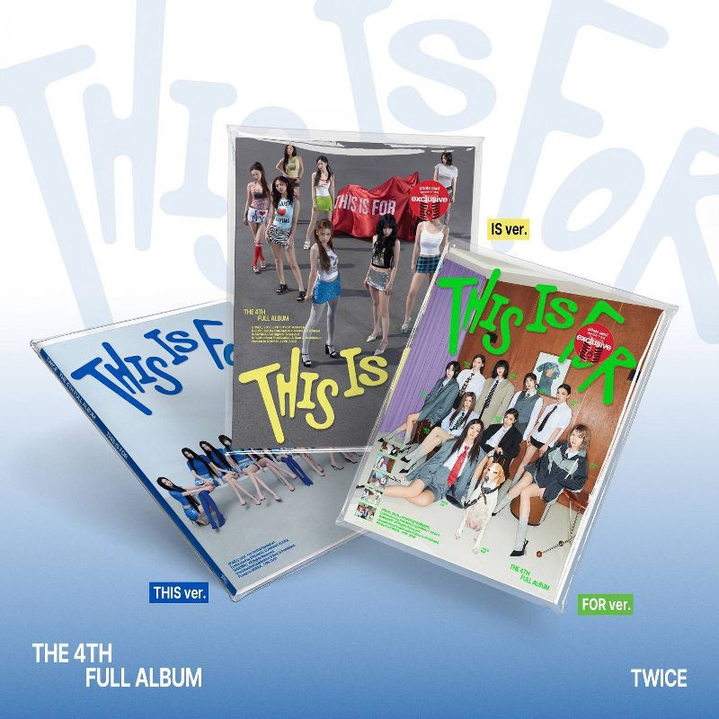 slide 1 of 3, Universal Music Group TWICE - THIS IS FOR (Target Exclusive, CD), 1 ct