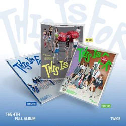 Universal Music Group TWICE - THIS IS FOR (Target Exclusive, CD)