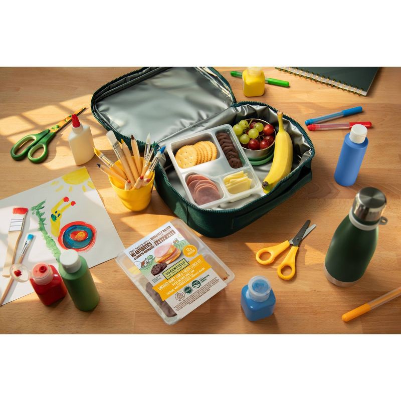 slide 4 of 4, Greenfield Natural Meat Co. Honey Ham Boneless Sliced Lunch Kit - 2.9oz, 2.9 oz
