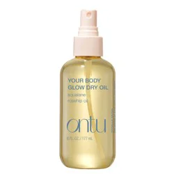 Ontu Nourishing Glow Dry Body Oil with Squalane - 6oz: For Normal Skin, Whole Body, Vanilla Scent