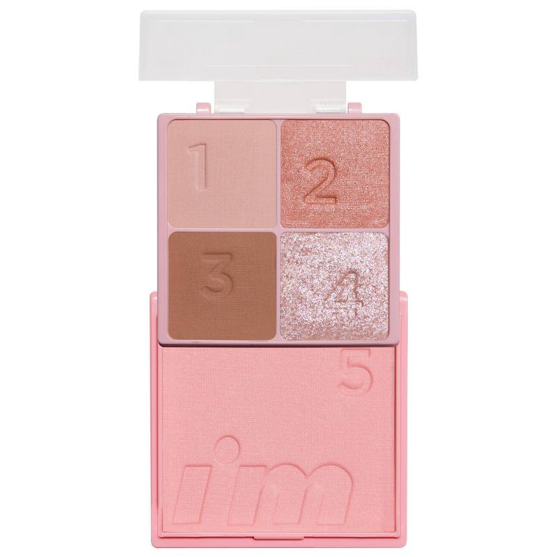 slide 1 of 9, I'm Meme Multi Cube - 01 Sweet Pink - 0.27 fl oz: Eyeshadow Palette, Powder Form, Face & Eye Area Use, 0.27 fl oz