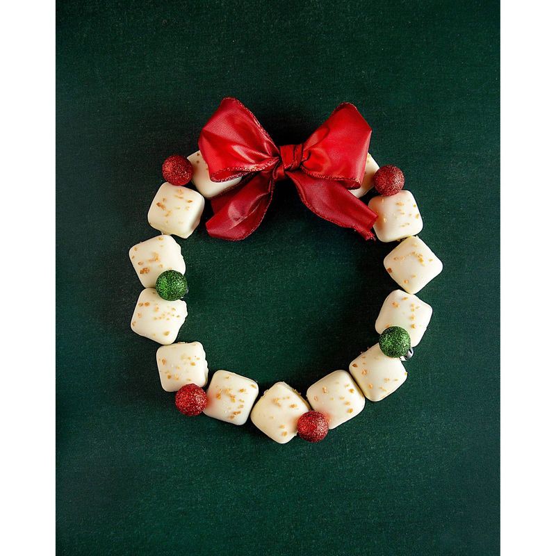 slide 4 of 5, Sander's White Chocolate Sugar Cookie Sea Salt Caramel Christmas Chocolate - 7oz, 7 oz