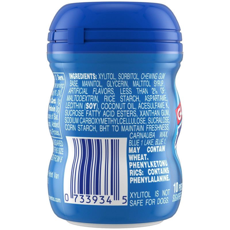 slide 3 of 6, Mentos Pure Fresh Nano Bottle Fresh Gum Stocking Stuffers - Mint - 0.705oz, 0.705 oz