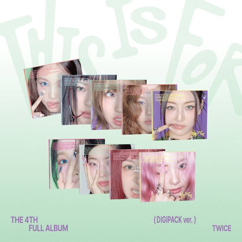 slide 1 of 2, Universal Music Group TWICE - THIS IS FOR (DIGIPACK ver.) (CD), 1 ct