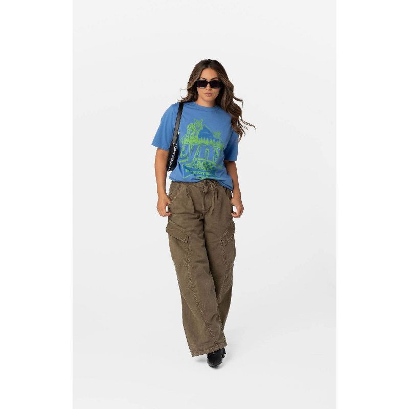 slide 3 of 7, WNBA Minnesota Lynx Washed Short Sleeve T-Shirt - M, 1 ct