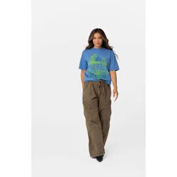 WNBA Minnesota Lynx Washed Short Sleeve T-Shirt - L