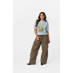 WNBA Chicago Sky Washed Short Sleeve T-Shirt - L