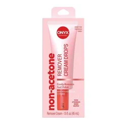 ONYX Professional Non-Acetone Remover Cream Drops - 1.5oz