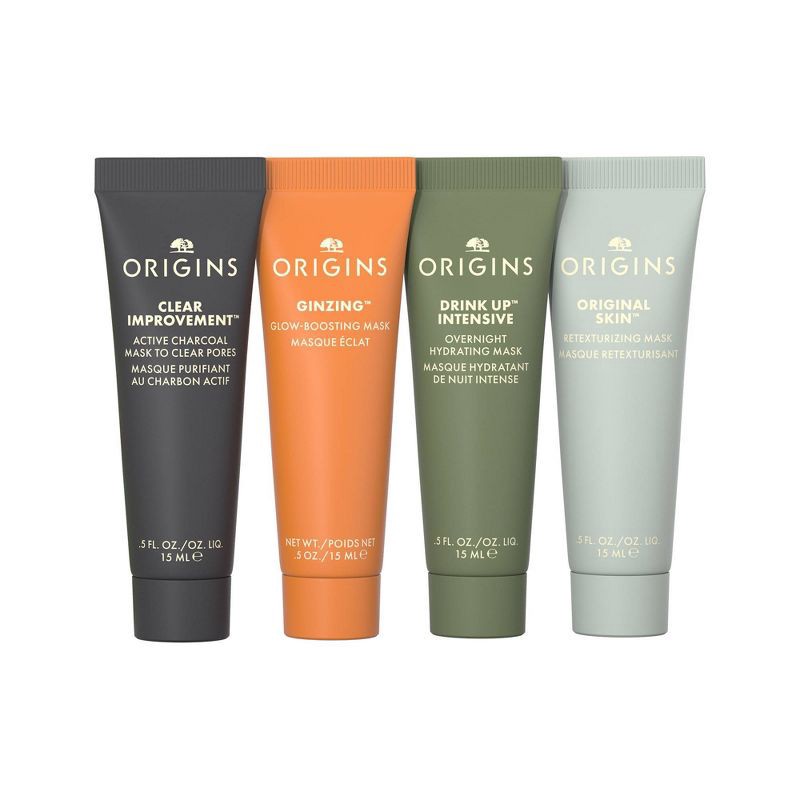 slide 2 of 5, Origins Multi-Maskers 4pc Holiday Set, 4 ct