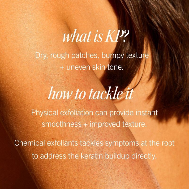 slide 4 of 12, FIRST AID BEAUTY KP Body Scrub - 2oz - Peach - Travel Size, 2 oz