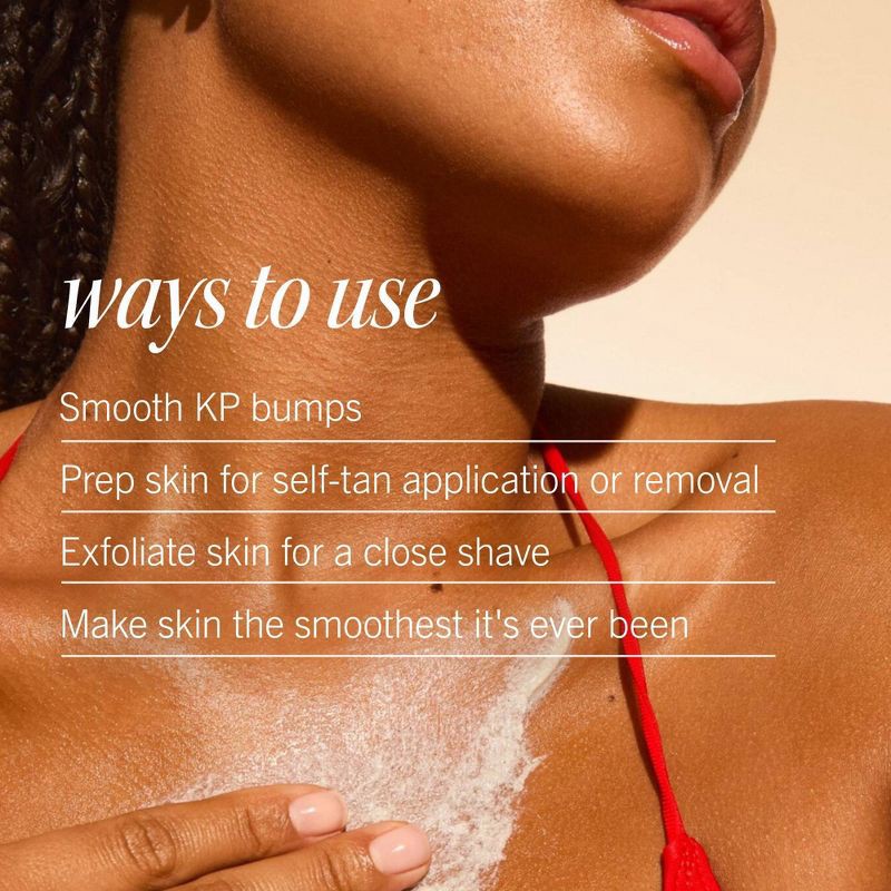 slide 6 of 12, FIRST AID BEAUTY KP Body Scrub - 2oz - Peach - Travel Size, 2 oz