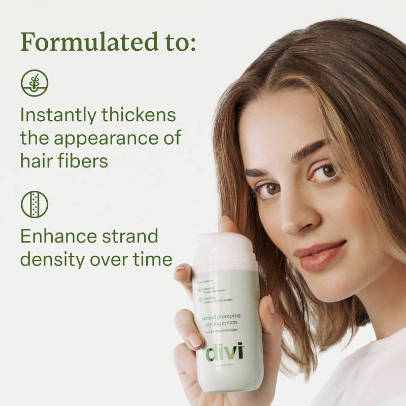 slide 3 of 7, Divi Strand Plumping Styling Cream - Ulta Beauty, 1 ct