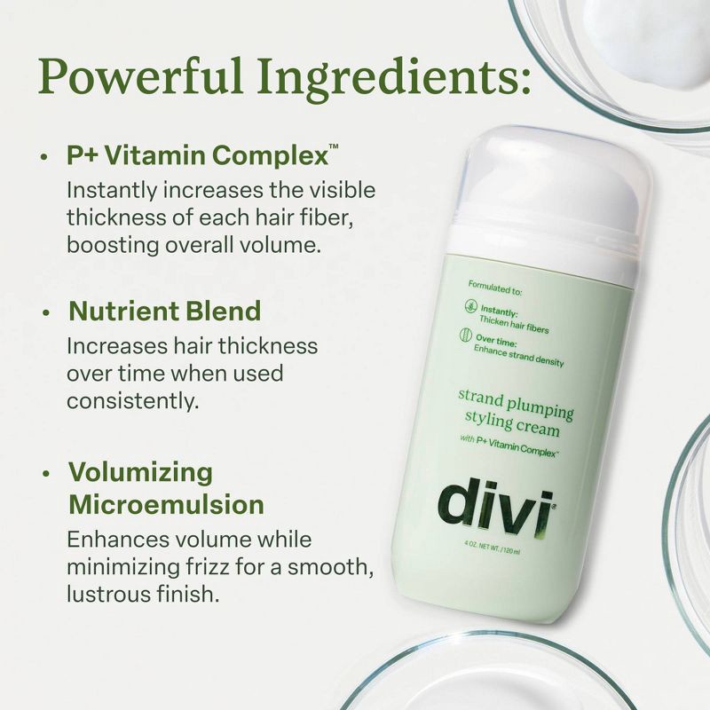 slide 6 of 7, Divi Strand Plumping Styling Cream - Ulta Beauty, 1 ct