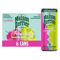 Maison Perrier French Kiss Raspberry and Lime Sparkling Water - 6pk/11.15 fl oz