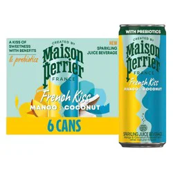 Maison Perrier French Kiss Mango and Coconut Sparkling Water - 6pk/11.15 fl oz