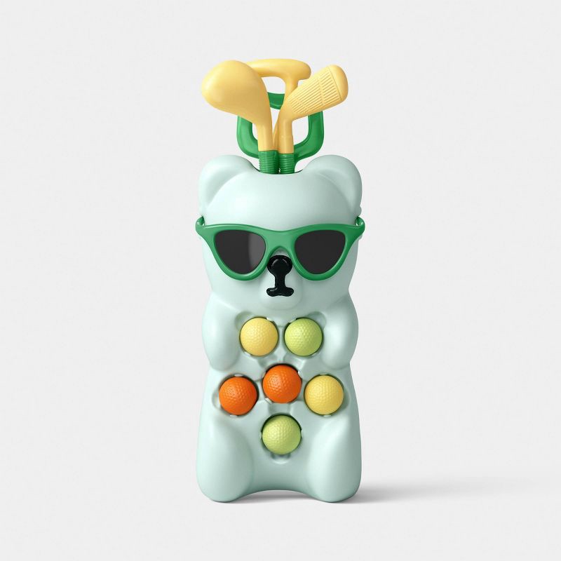 slide 1 of 3, Ice Cream Toy Golf Set - 12pc - Sun Squad™, 12 ct