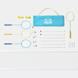 Large Badminton Set 10pc - Sun Squad™